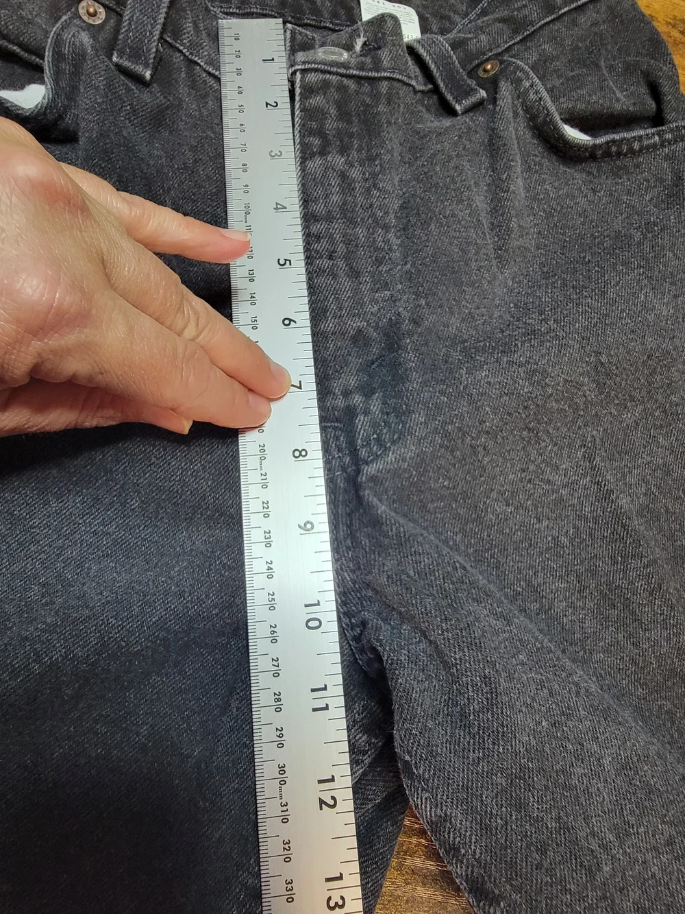 Vintage Levi's 950 Relaxed Fit Orange Tab Made In USA - Picture 6 of 12